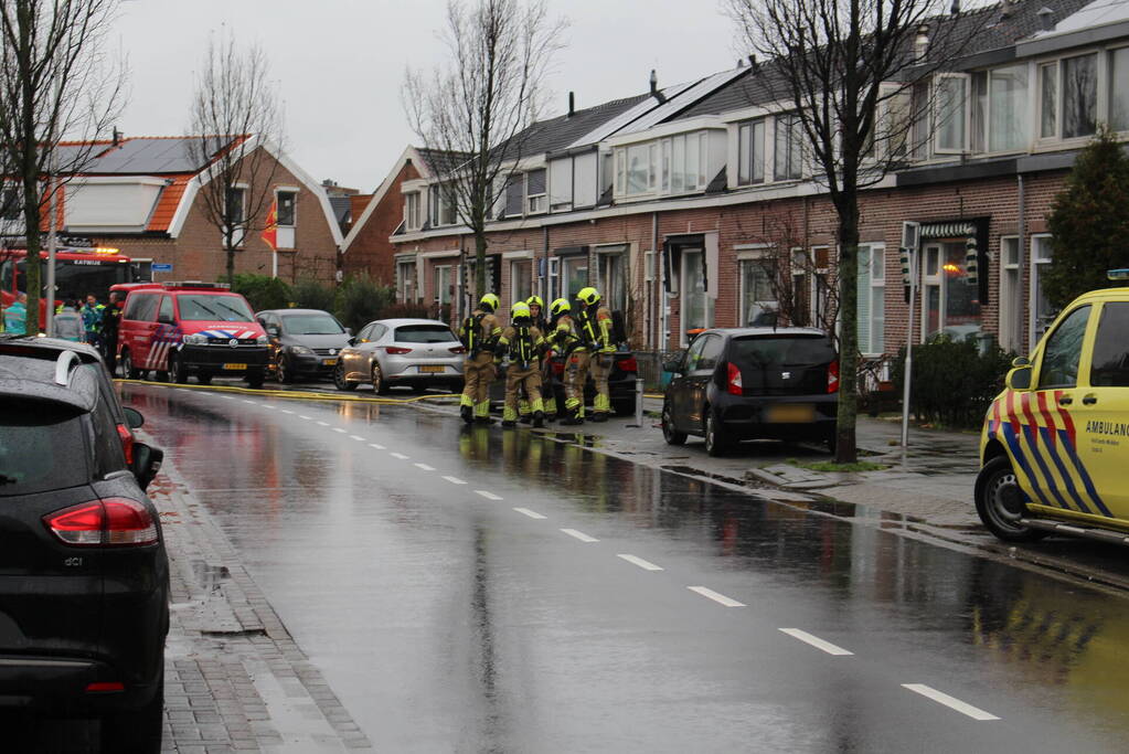 Twee overleden personen aangetroffen in woning