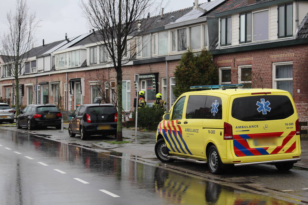 Twee overleden personen aangetroffen in woning