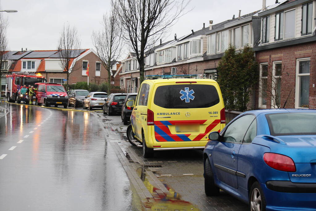 Twee overleden personen aangetroffen in woning