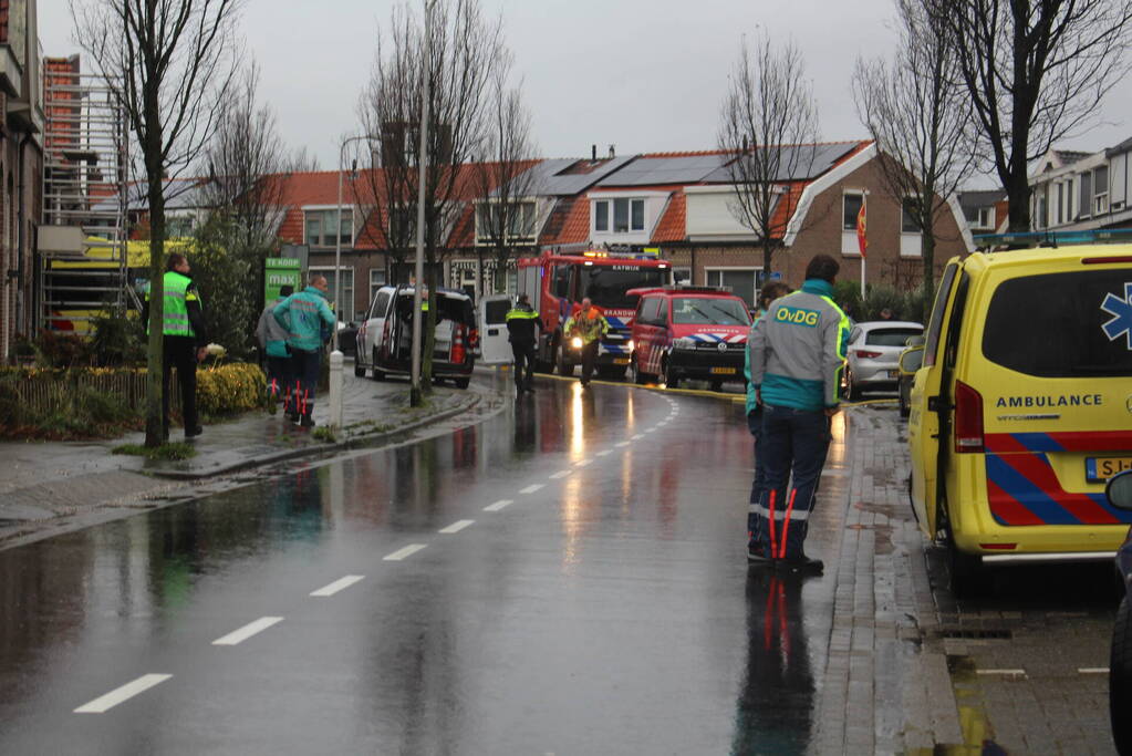 Twee overleden personen aangetroffen in woning