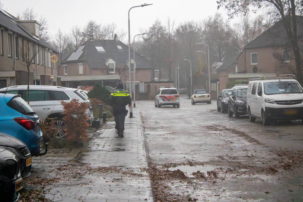 65-jarige overvallen na geldopname