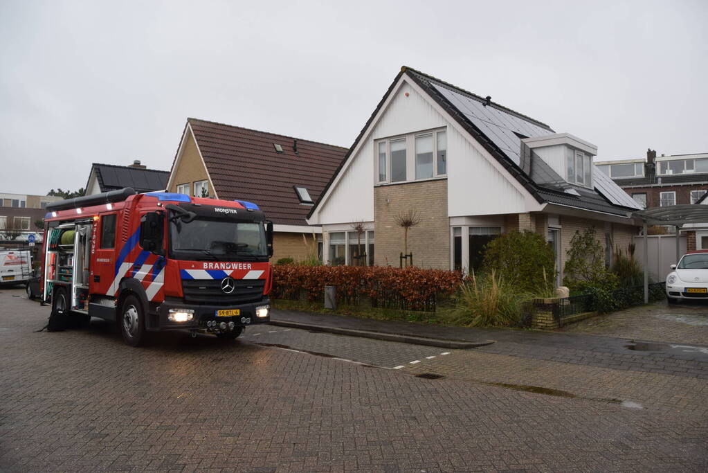 Woning ontruimd wegens gaslekkage