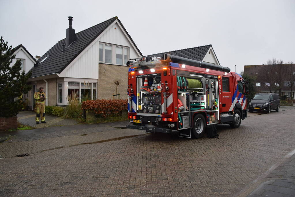 Woning ontruimd wegens gaslekkage