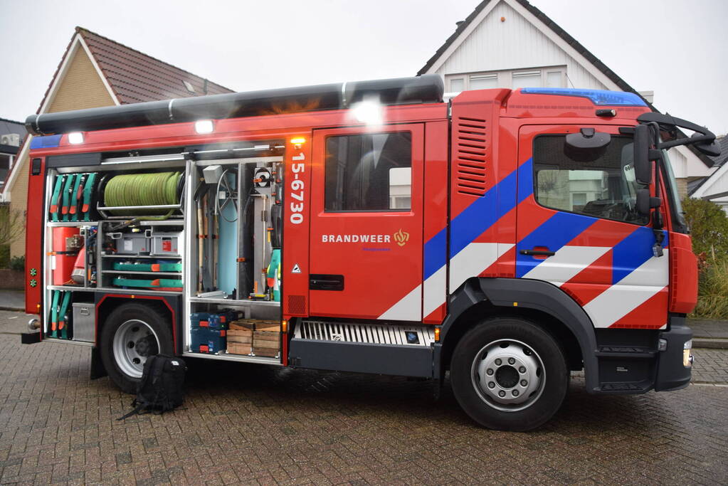 Woning ontruimd wegens gaslekkage