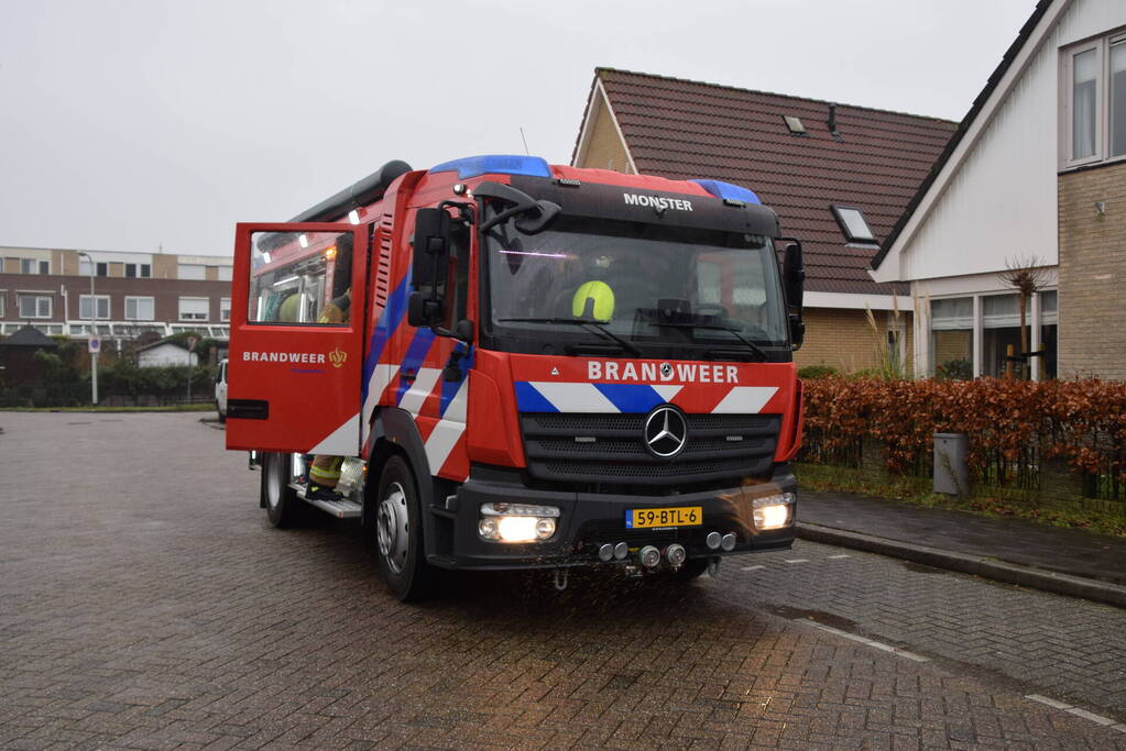 Woning ontruimd wegens gaslekkage