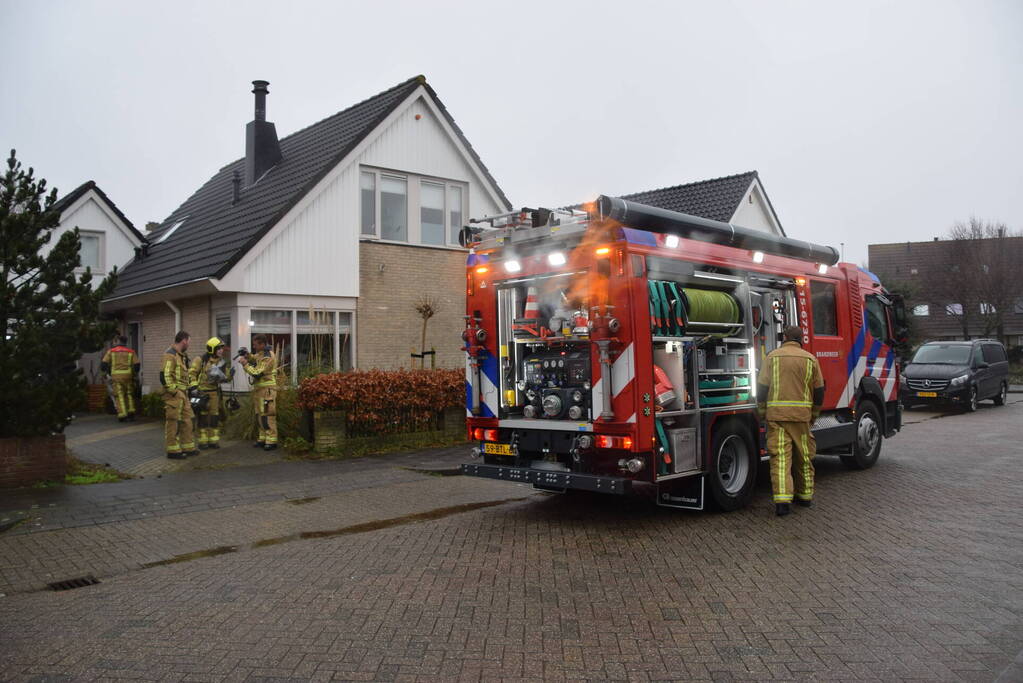 Woning ontruimd wegens gaslekkage