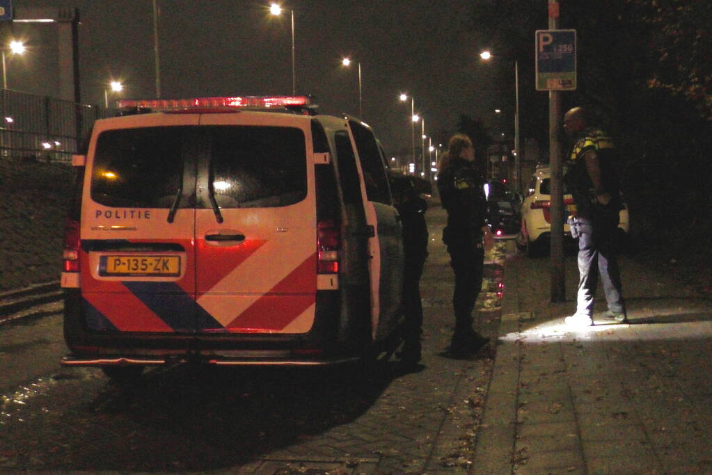 Gewonde na melding schietpartij bij park