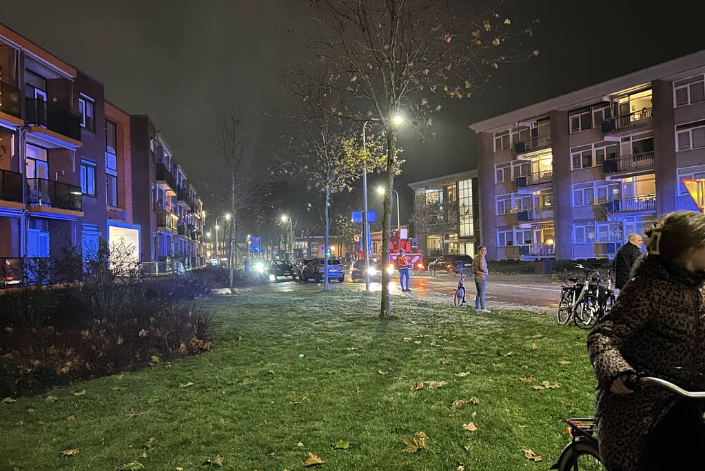 Woningbrand door vergeten pannetje