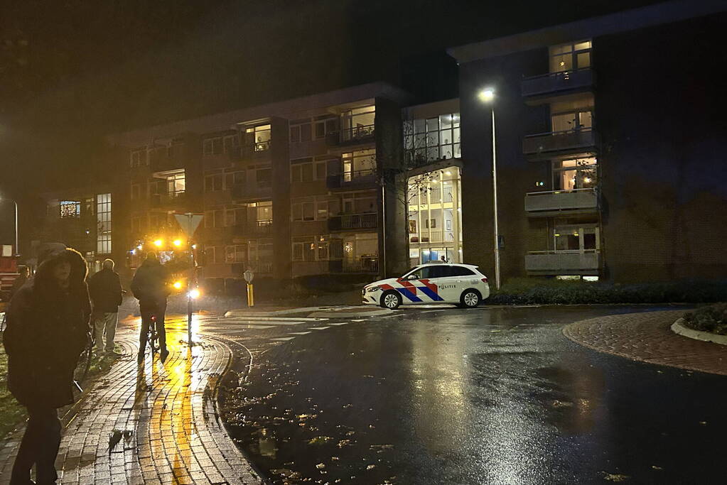 Woningbrand door vergeten pannetje