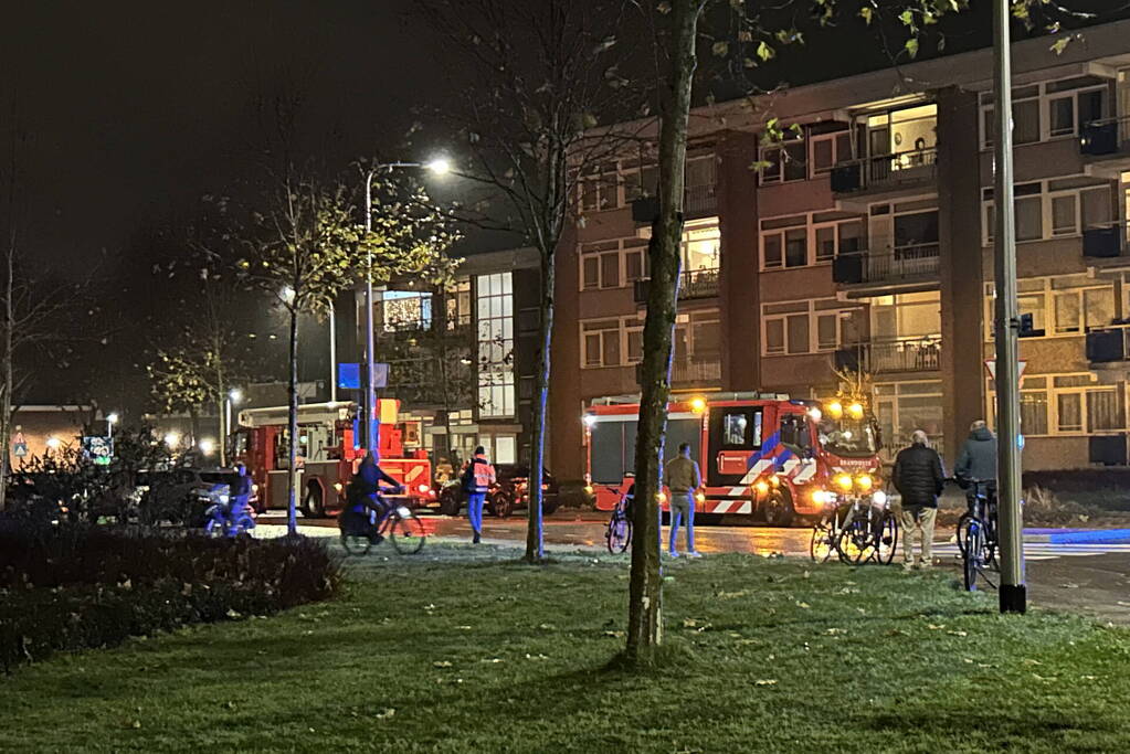 Woningbrand door vergeten pannetje