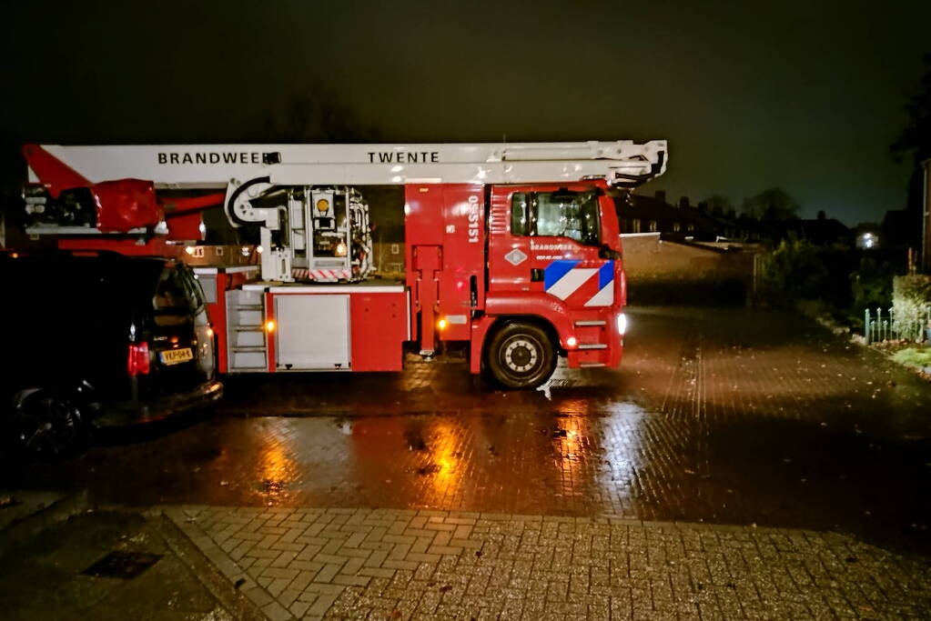 Woningbrand door vergeten pannetje