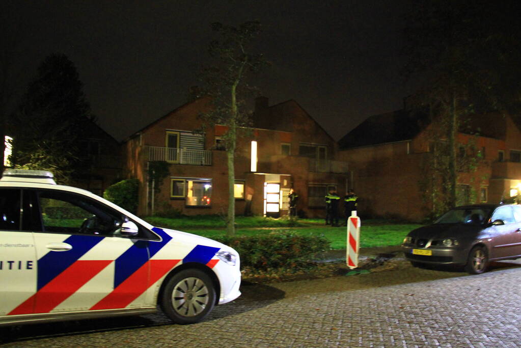 Gewonden na conflict in woning