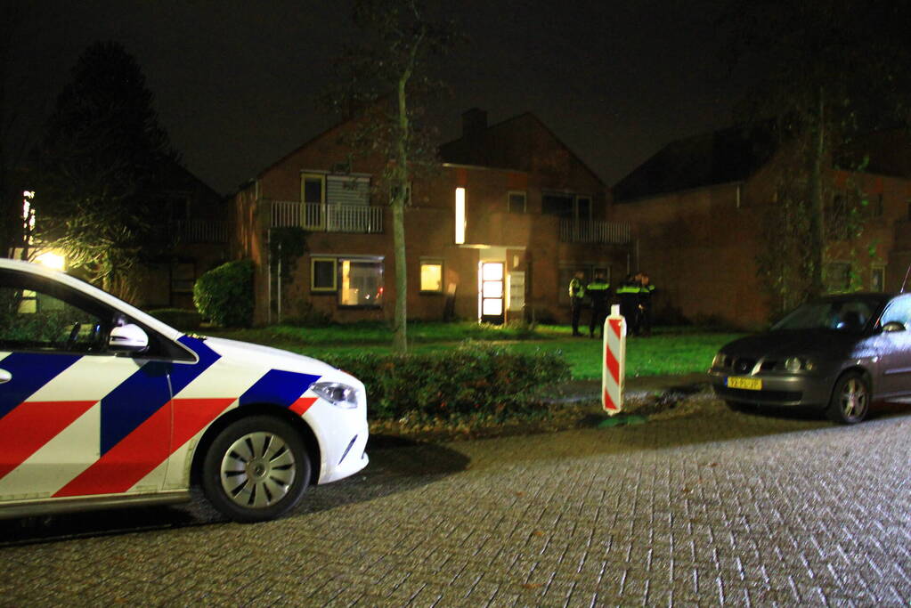 Gewonden na conflict in woning