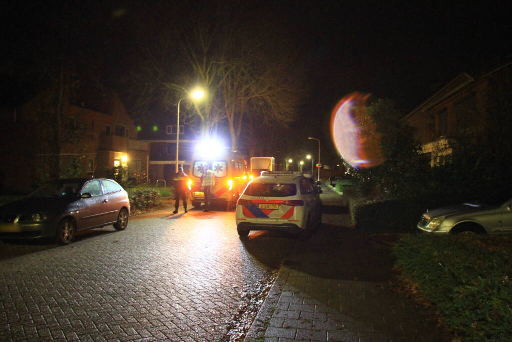 Gewonden na conflict in woning