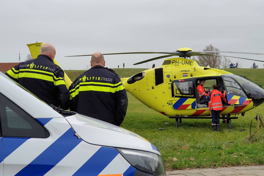 Traumateam ingezet voor medische noodsituatie