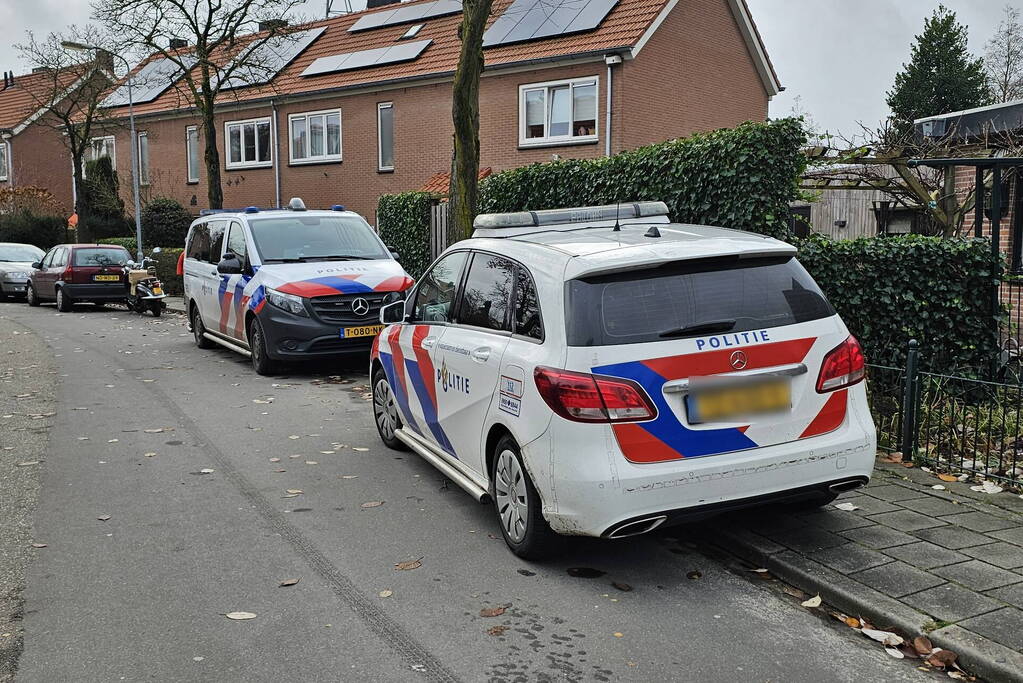 Hennepplantage aangetroffen in woning