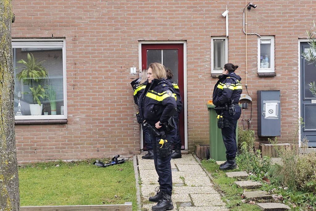 Hennepplantage aangetroffen in woning