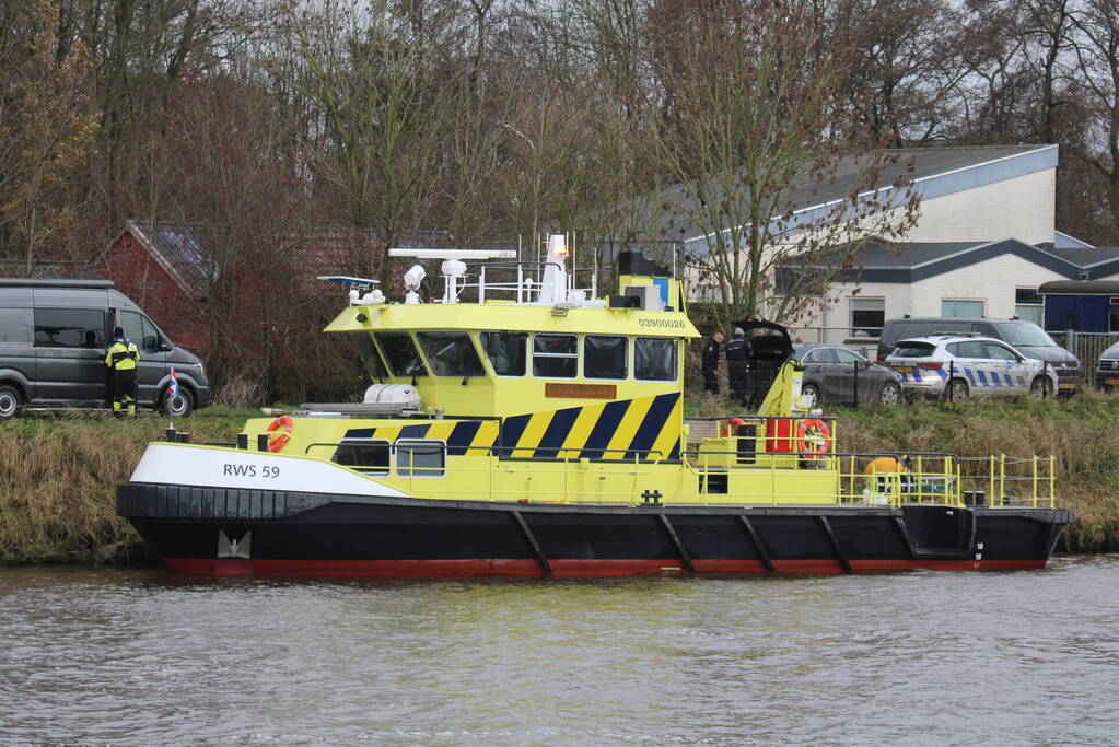 Levenloos lichaam aangetroffen in kanaal