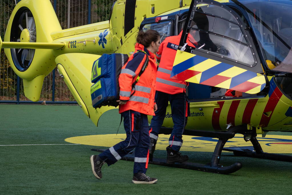 Traumateam ingezet voor noodsituatie bij een school