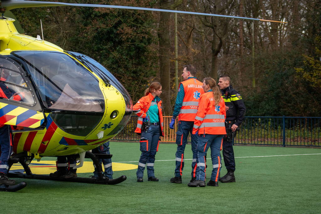 Traumateam ingezet voor noodsituatie bij een school