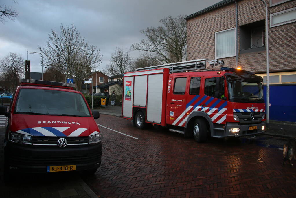 Action ontruimd na vreemde lucht