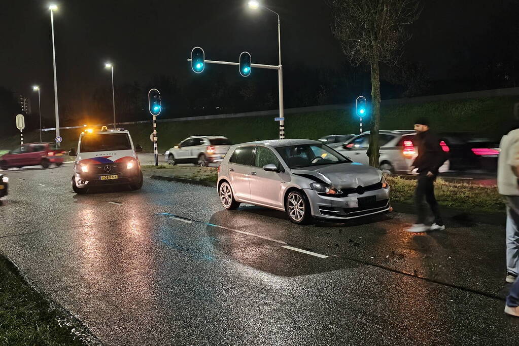 Flinke schade bij kop-staartbotsing