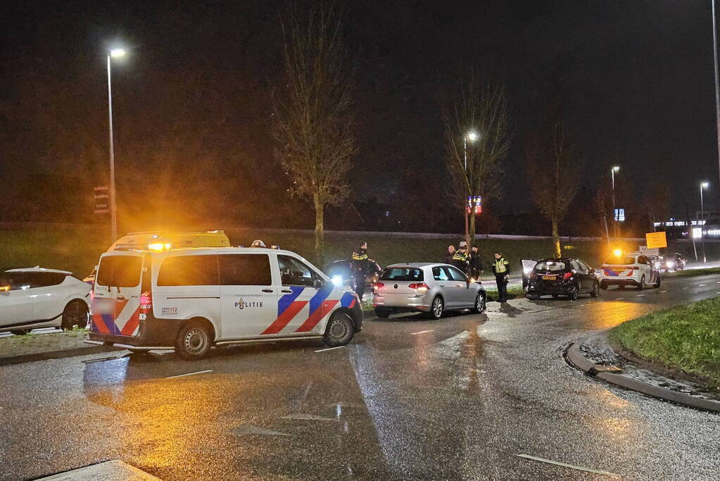 Flinke schade bij kop-staartbotsing