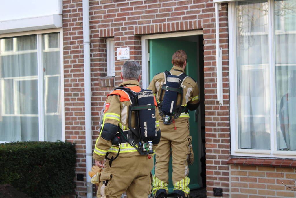 Gaslekkage door werkzaamheden