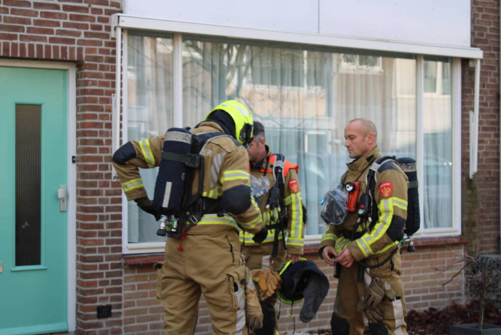 Gaslekkage door werkzaamheden