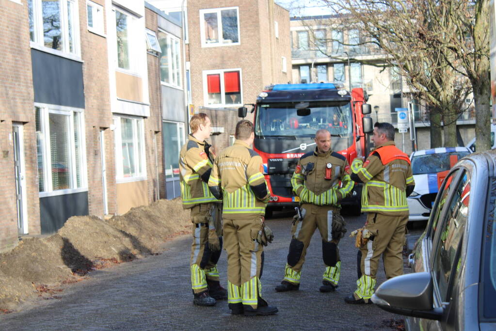 Gaslekkage door werkzaamheden