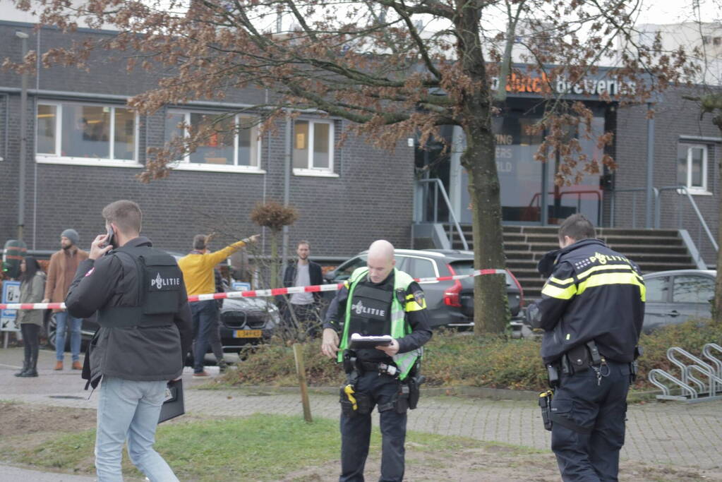 Verdachte gevlucht na schietpartij bij boksschool