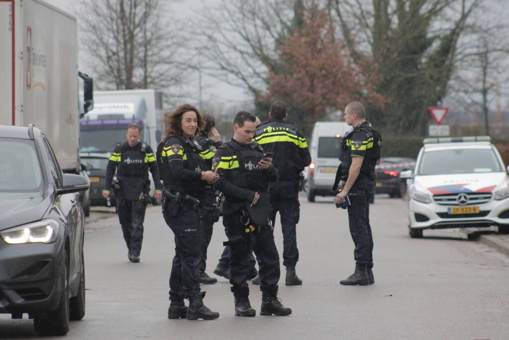 Verdachte gevlucht na schietpartij bij boksschool