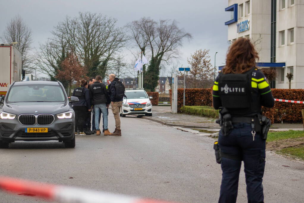 Verdachte gevlucht na schietpartij bij boksschool