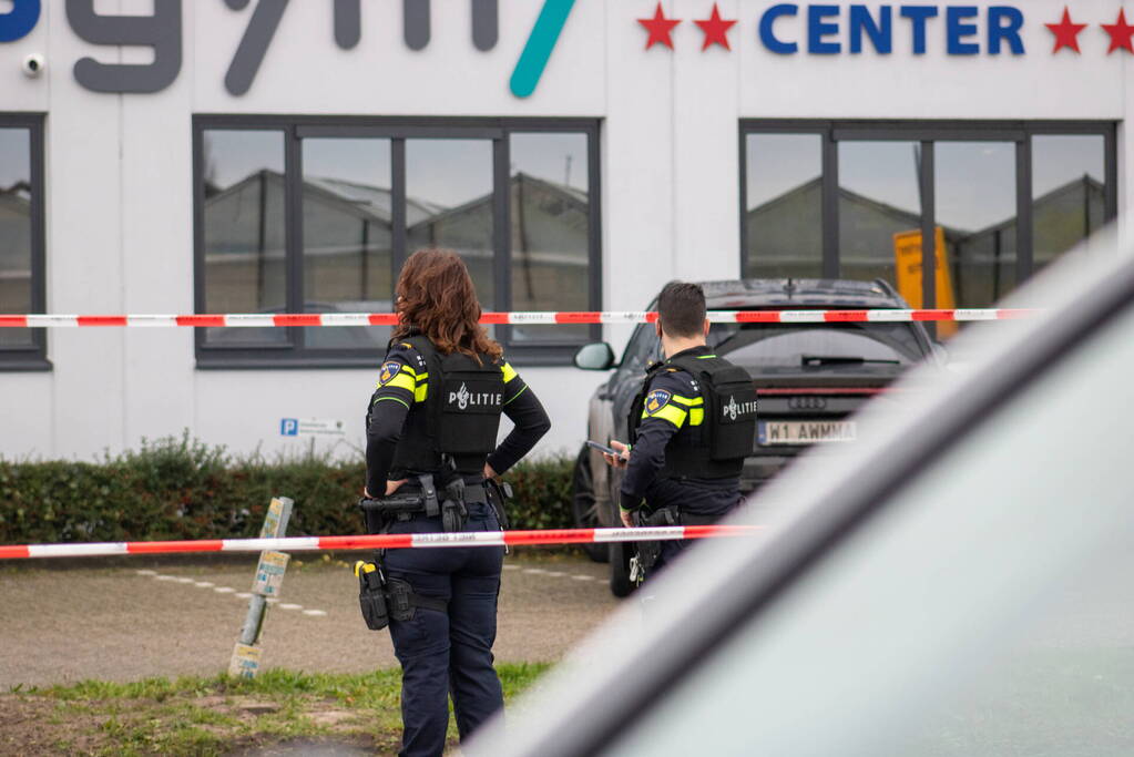 Verdachte gevlucht na schietpartij bij boksschool