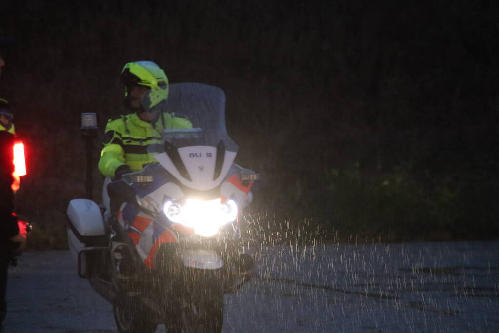 Politie houdt verkeerscontrole