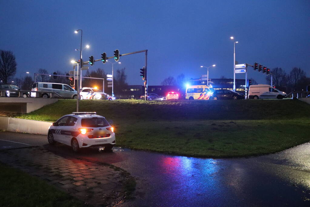 Drie voertuigen betrokken bij ongeval