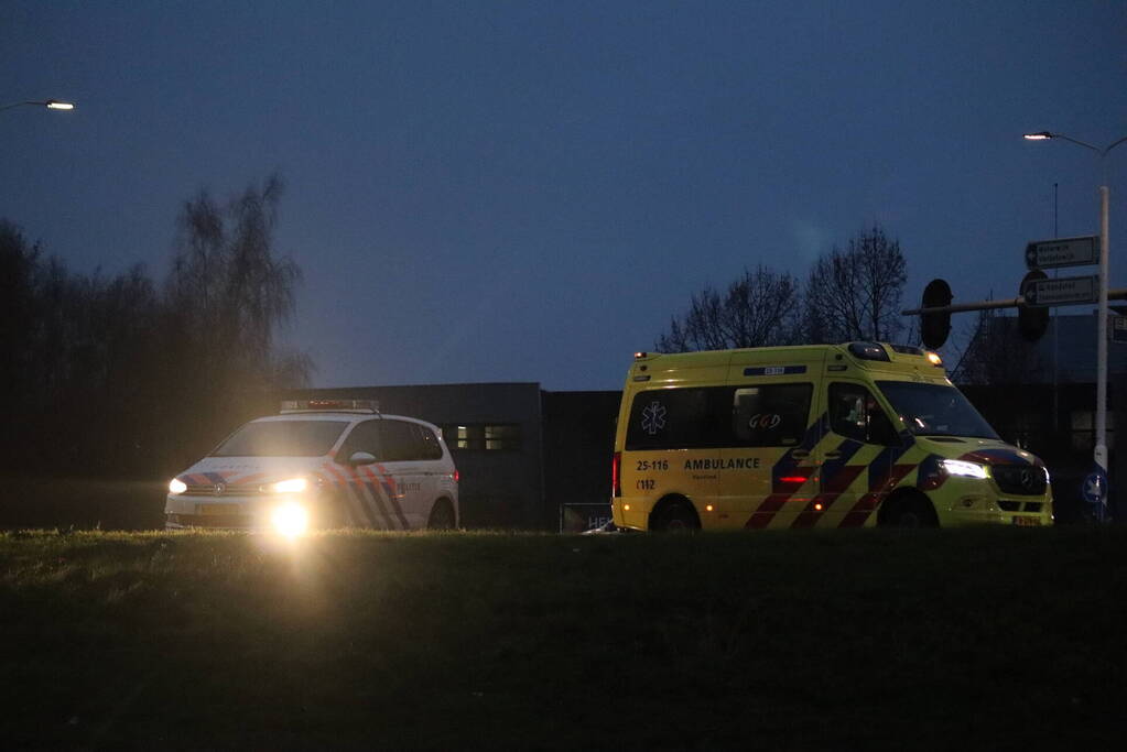 Drie voertuigen betrokken bij ongeval