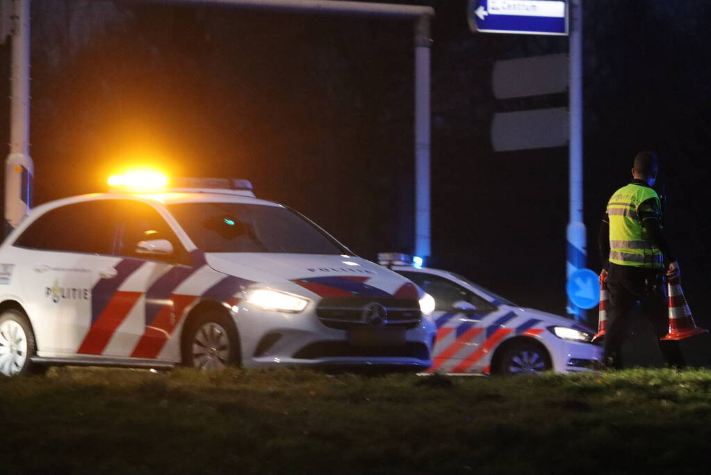 Drie voertuigen betrokken bij ongeval