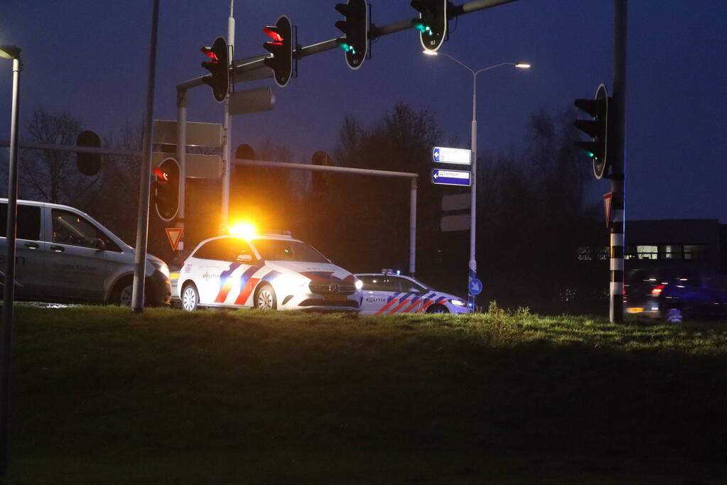 Drie voertuigen betrokken bij ongeval