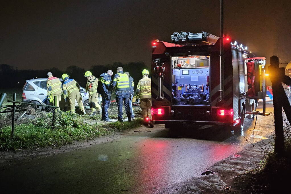 Forse schade bij eenzijdig ongeval