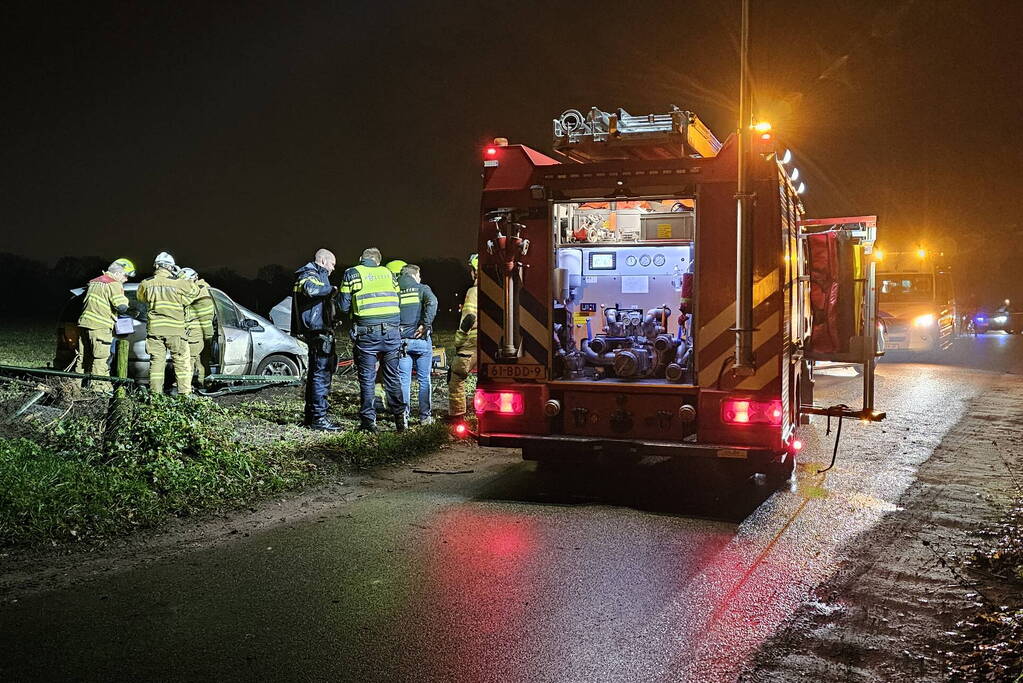 Forse schade bij eenzijdig ongeval