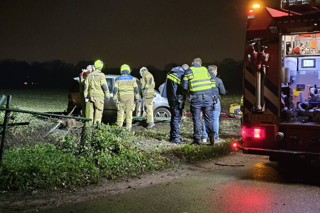 Forse schade bij eenzijdig ongeval