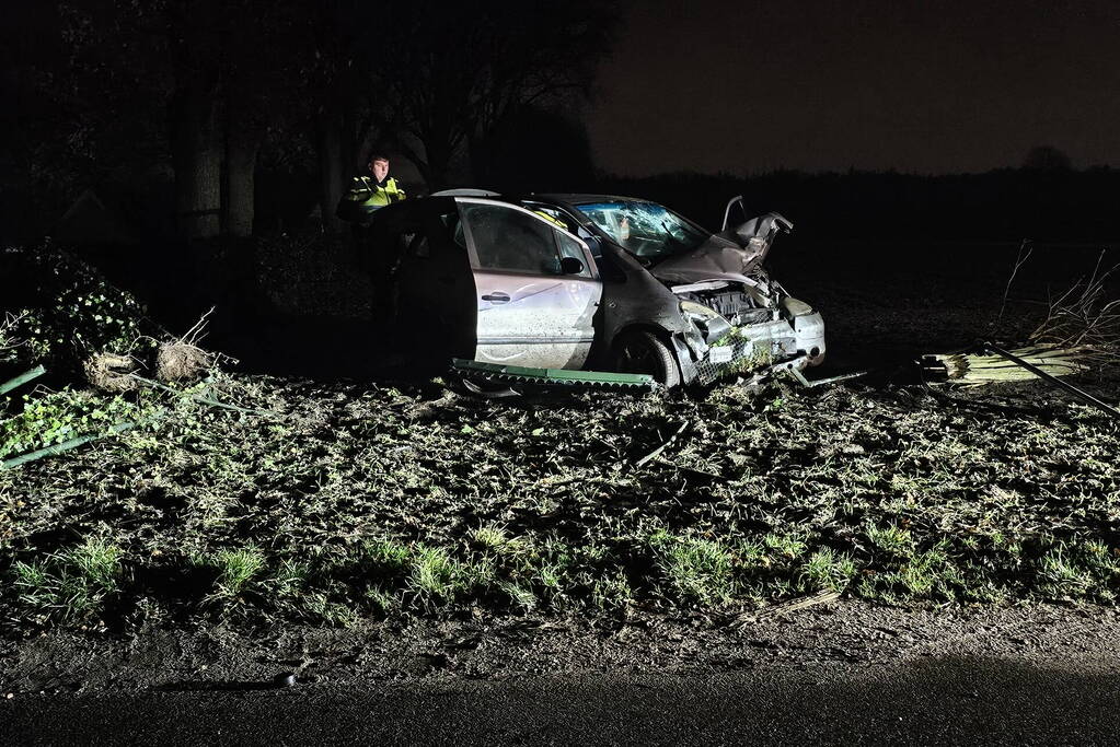 Forse schade bij eenzijdig ongeval