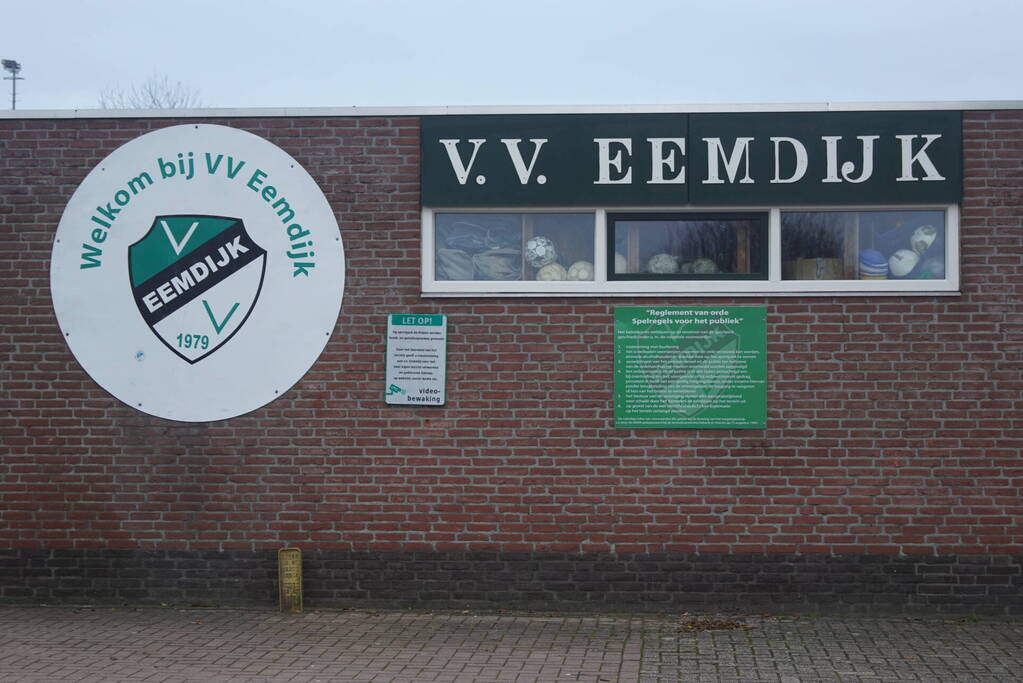 Voetbalclub VV Eemdijk in rouw na overlijden clubicoon