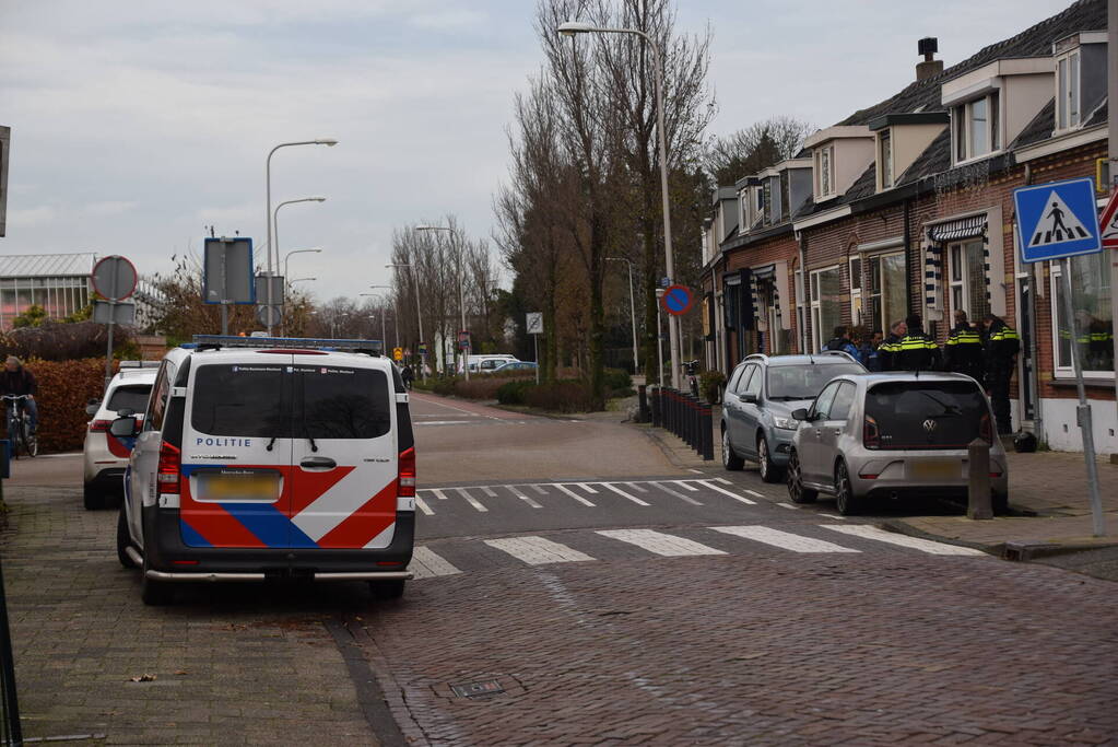 Scooterrijder aangehouden na ongeval