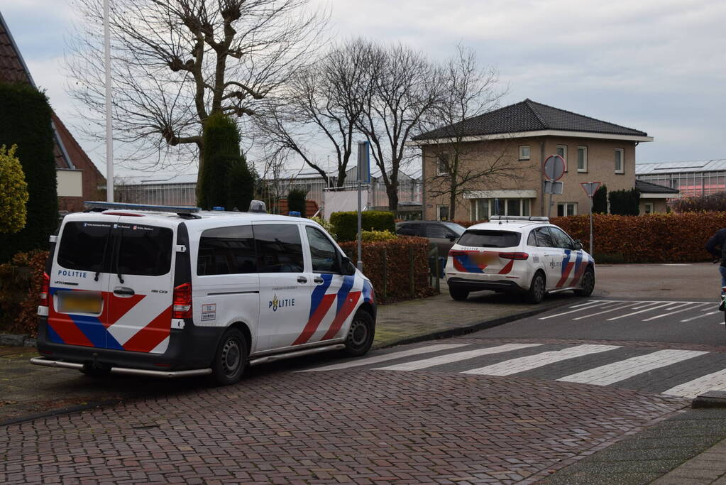 Scooterrijder aangehouden na ongeval