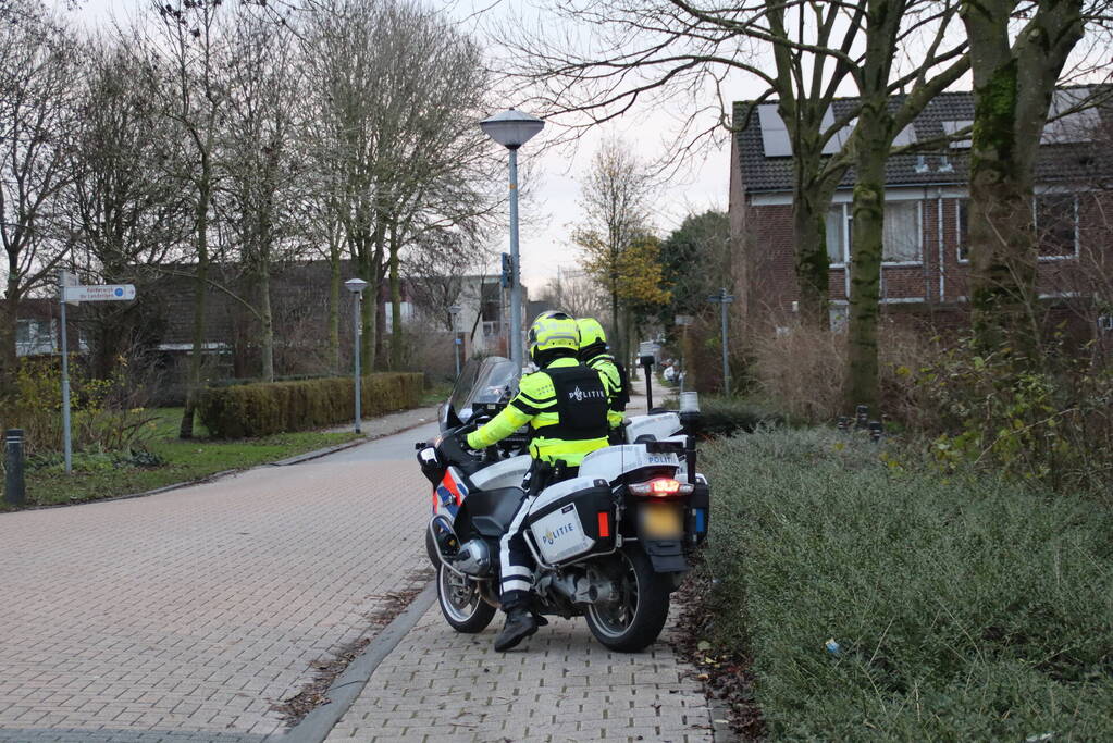 Veel politie aanwezig vanwege verdachte situatie