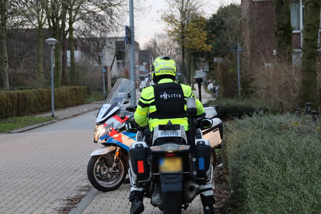 Veel politie aanwezig vanwege verdachte situatie