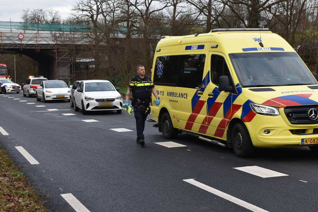 Flinke schade bij kop-staartbotsing