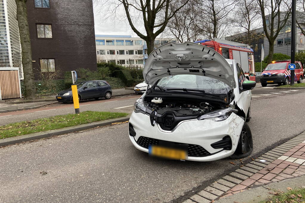 Flinke schade bij eenzijdig ongeval